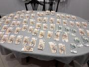 zabezpieczone pieniądze