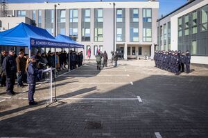 Komenda w Opatowie w nowej odsłonie