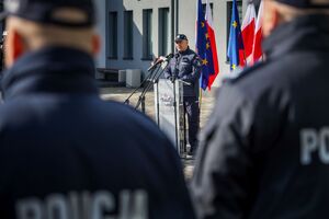 Komenda w Opatowie w nowej odsłonie