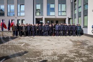 Komenda w Opatowie w nowej odsłonie