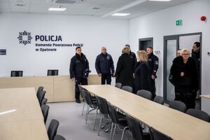 Komenda w Opatowie w nowej odsłonie