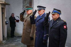 Świętokrzyscy policjanci uczcili pamięć „Żołnierzy Wyklętych”