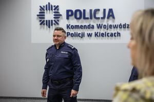 Uroczystość powierzenia obowiązków na stanowisku naczelnika nowego wydziału