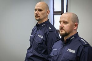 Uroczystość powierzenia obowiązków na stanowisku naczelnika nowego wydziału