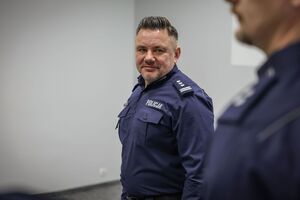 Uroczystość powierzenia obowiązków na stanowisku naczelnika nowego wydziału