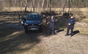 Działania „Wieniec” na terenie powiatu pińczowskiego