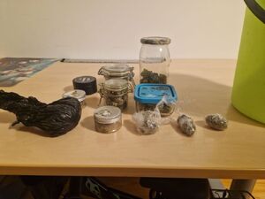 ponad 120 gramów niedozwolonych substancji