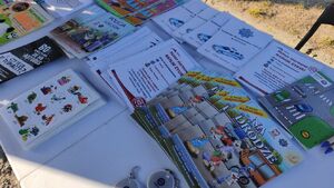 Uczestnicy podczas rajdu