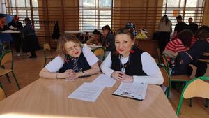 Uczestnicy podczas rajdu