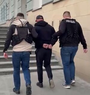 zatrzymany