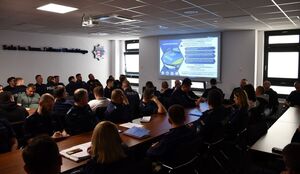 uczestnicy szkolenia