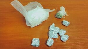 zabezpieczone narkotyki