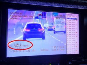 przekroczenie prędkości