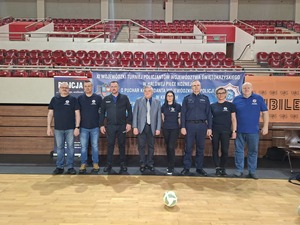 uczestnicy rozpoczęcia turnieju