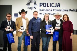 Szeryf z Teksasu w opatowskiej jednostce