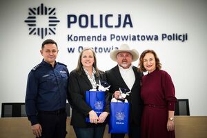 Szeryf z Teksasu w opatowskiej jednostce