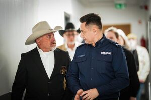 Szeryf z Teksasu w opatowskiej jednostce