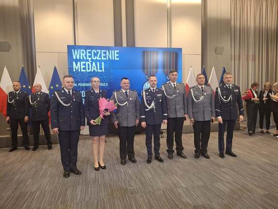 Medale im. podkom. Andrzeja Struja dla świętokrzyskich policjantów