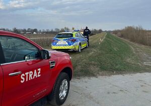 Obszary zagrożone wypalaniem traw pod obserwacją Policji i Straży Pożarnej