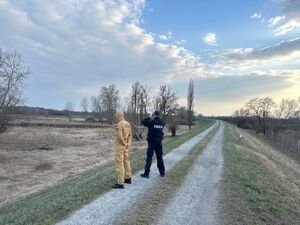 Obszary zagrożone wypalaniem traw pod obserwacją Policji i Straży Pożarnej