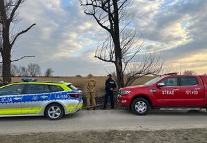 Obszary zagrożone wypalaniem traw pod obserwacją Policji i Straży Pożarnej