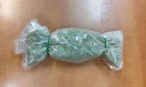 zabezpieczone narkotyki