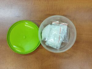 zabezpieczone narkotyki