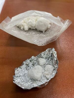 zabezpieczone narkotyki