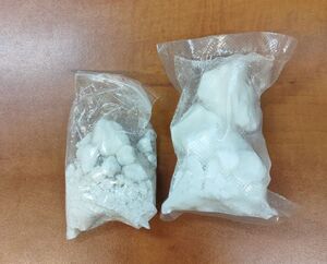 zabezpieczone narkotyki