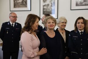 Uczestnicy spotkania wielkanocnego