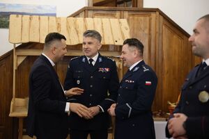Uczestnicy spotkania wielkanocnego
