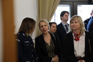 Uczestnicy spotkania wielkanocnego