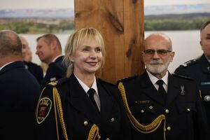 Uczestnicy spotkania wielkanocnego