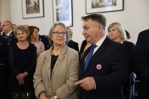 Uczestnicy spotkania wielkanocnego