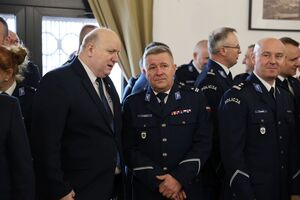 Uczestnicy spotkania wielkanocnego