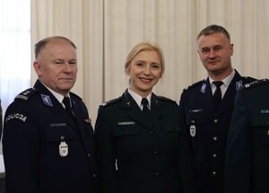 Uczestnicy spotkania wielkanocnego