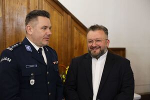 Uczestnicy spotkania wielkanocnego