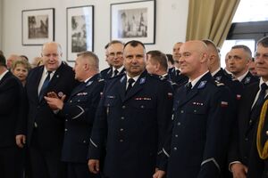 Uczestnicy spotkania wielkanocnego
