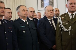 Uczestnicy spotkania wielkanocnego