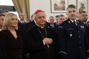 Uczestnicy spotkania wielkanocnego