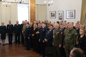 Uczestnicy spotkania wielkanocnego