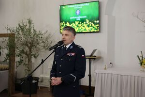 Uczestnicy spotkania wielkanocnego