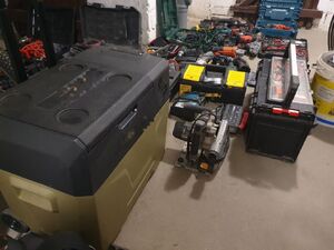 zabezpieczone elektronarzędzia