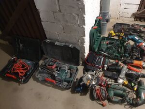 zabezpieczone elektronarzędzia