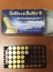 zabezpieczona amunicja