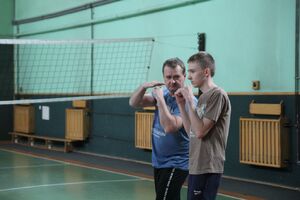 Zajęcia w klasie mundurowej