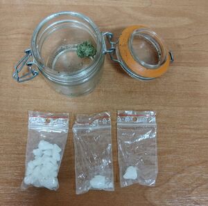 zabezpieczone narkotyki