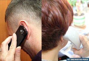 zdjęcie poglądowe - osoba telefonująca