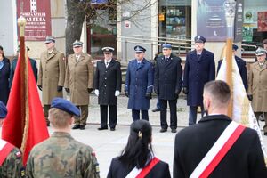 uczestnicy uroczystości