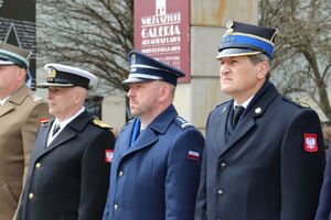 uczestnicy uroczystości